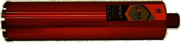 Алмазная коронка для мокрого сверления DIAM ВК2 1,1/4 152х450 Extra Line Titan САМС 313005 313005