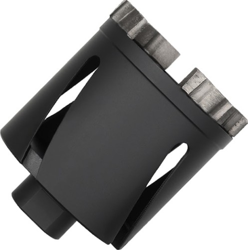 Алмазная коронка для подрозетника D.BOR TURBO-MH 72х55/65 мм М16 D-LD-MH-0072-016