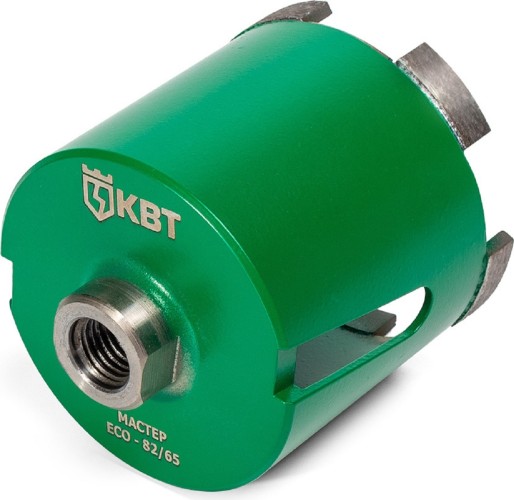 Алмазная коронка для подрозетников КВТ ECO-82/65 серия МАСТЕР 85562