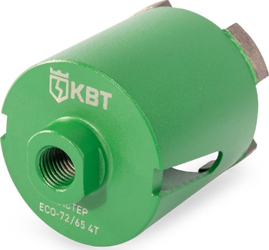 Алмазная коронка для подрозетников КВТ ECO-72/65 серия МАСТЕР 85561