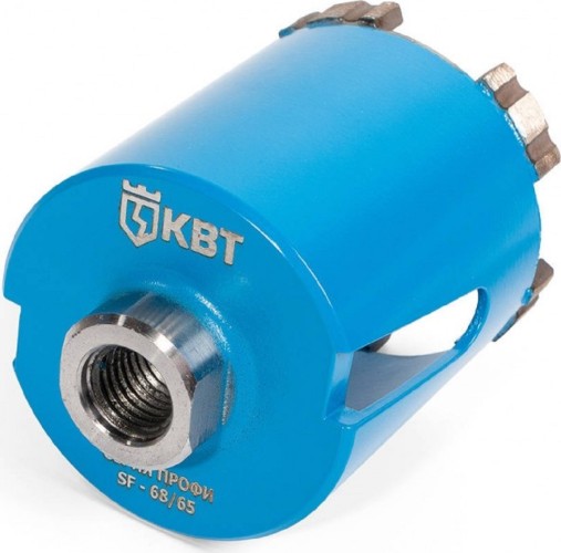 Алмазная коронка для подрозетников КВТ SF-68/65 серия ПРОФИ 85563