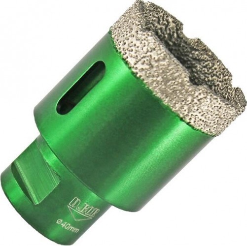Алмазная коронка для сухого сверления D.BOR KERAMOGRANIT-DRY 40х60 мм М14 D-KG-D-040-014