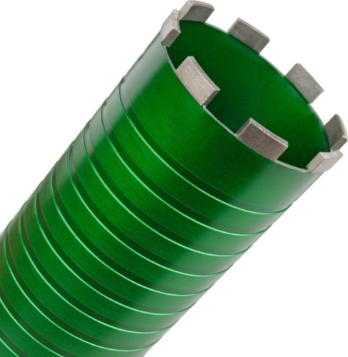 Алмазная коронка для сухого сверления D.BOR Laser MH МИКРОУДАР 52х450, 1 1/4" UNC хв. D-LMH-052-114-0450 - изображение 2