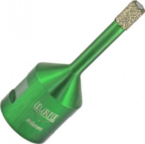 Алмазная коронка для сухого сверления D.BOR KERAMOGRANIT-DRY 6х62 мм М14 D-KG-D-006-014