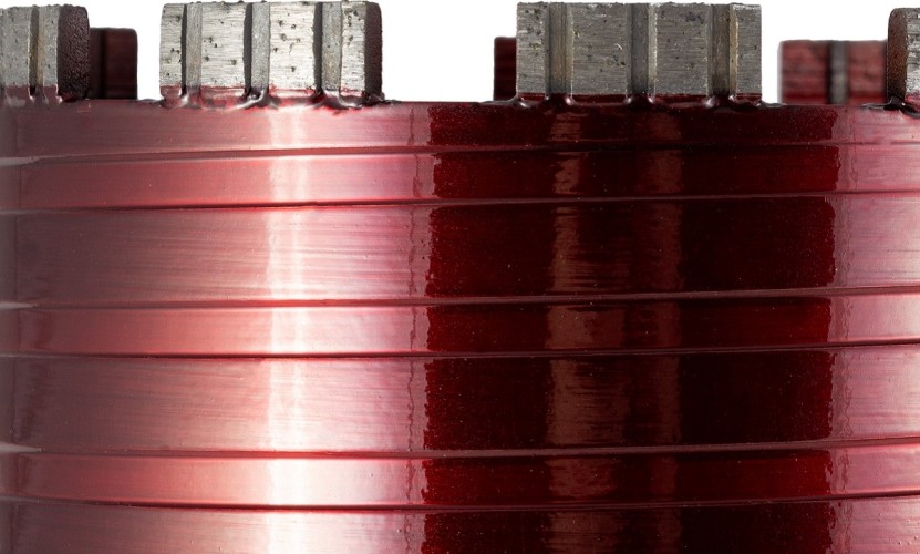 Алмазная коронка для сухого сверления DIAM САСС 152x450х6x1,1/4UNC Extra Line Titan HIT (арм. бетон) 313042 - изображение 3