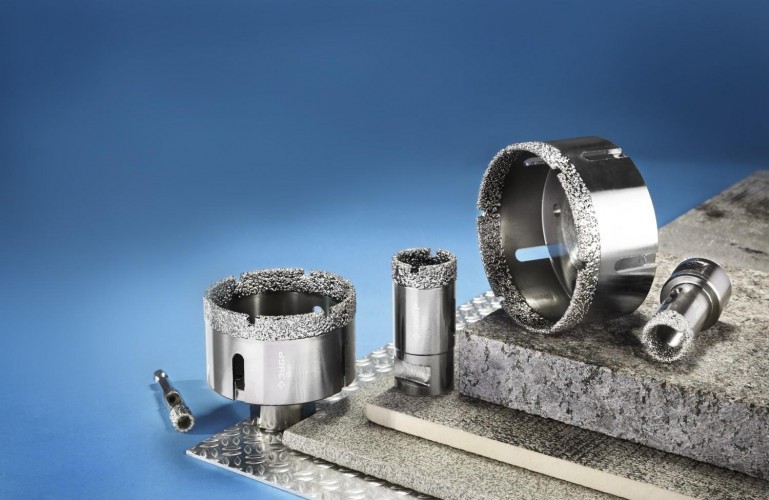 Алмазная коронка для сухого сверления ЗУБР d=14 х 35, M14 Профессионал 29865-14 - изображение 4