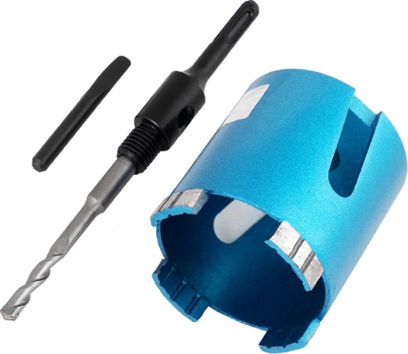 Алмазная коронка для сухого сверления DIAM БЕТОН STD 72xM16 SDS 311120 - изображение 2