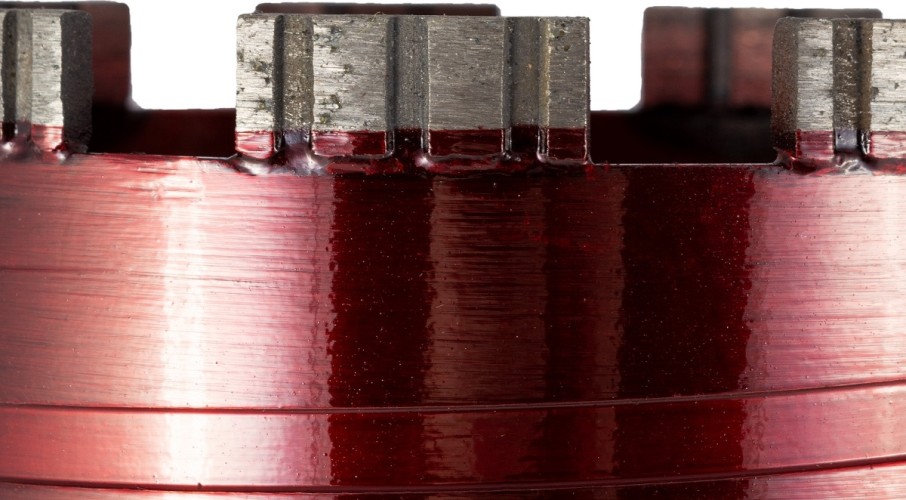 Алмазная коронка для сухого сверления DIAM САСС 112x450х5x1,1/4UNC Extra Line Titan HIT (арм. бетон) 313039 - изображение 3