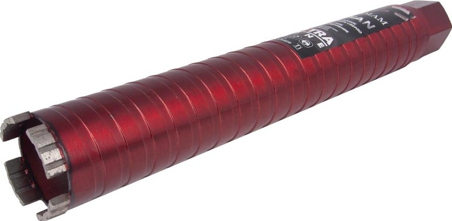 Алмазная коронка для сухого сверления DIAM ВК2 1,1/4  62х300 Extra Line Titan САМС 313023 - изображение 2