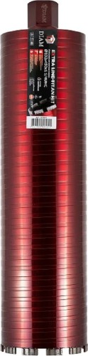 Алмазная коронка для сухого сверления DIAM САСС 132x450х6x1,1/4UNC Extra Line Titan HIT (арм. бетон) 313041