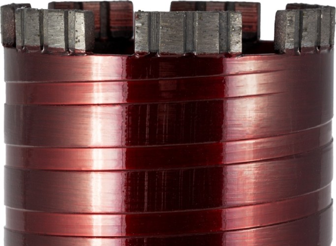 Алмазная коронка для сухого сверления DIAM САСС 82x450х4x1,1/4UNC Extra Line Titan HIT (арм. бетон) 313037 - изображение 3