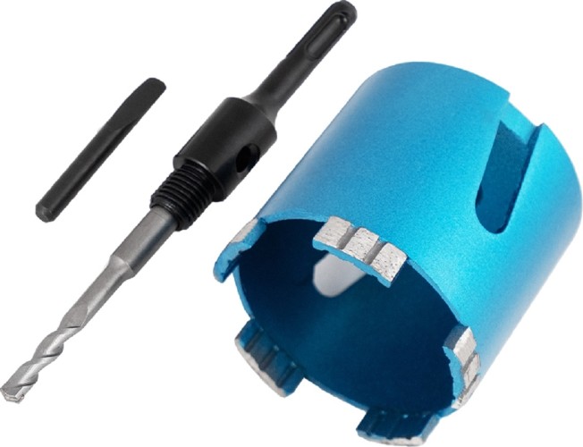 Алмазная коронка для сухого сверления DIAM БЕТОН STD 82xM16 SDS 311121 - изображение 2