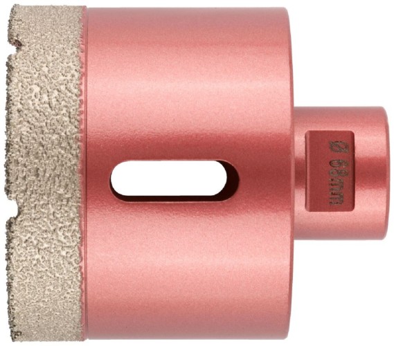 Алмазная коронка для сухого сверления Cutop Special 68х15хМ14х60 мм для УШМ, универсальная 70-512 - изображение 2