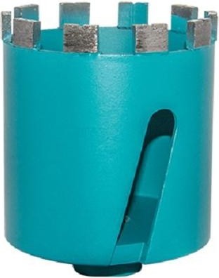 Алмазная коронка для сухого сверления Heller diamondwizard, 82х65х90 мм для розеток  TD24553