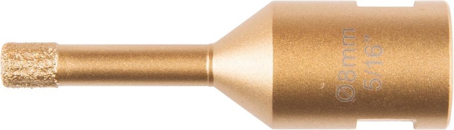 Алмазная коронка для сухого сверления MAKITA D-61086 м14x2, 8мм