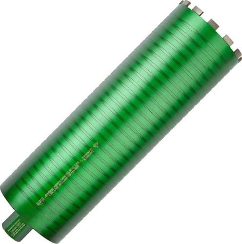 Алмазная коронка для сухого сверления D.BOR Laser MH МИКРОУДАР 152х450, 1 1/4" UNC хв. D-LMH-152-114-0450