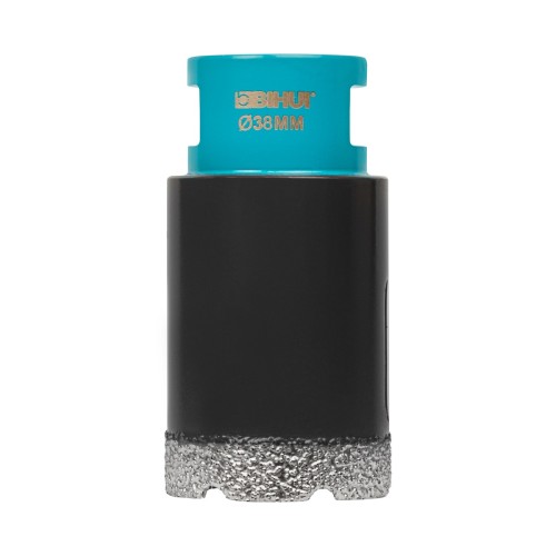 Алмазная коронка для сухого сверления BIHUI 38 х 36мм для плитки DBDF38