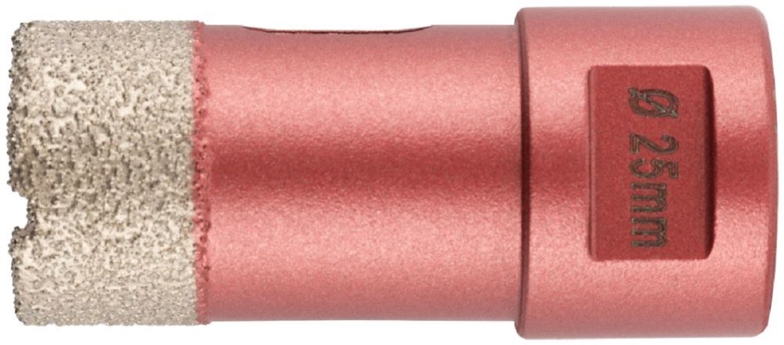 Алмазная коронка для сухого сверления Cutop Special 25х15хМ14х60 мм для УШМ, универсальная 70-504 - изображение 2