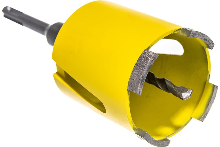 Алмазная коронка для сухого сверления ГРАНИТ D70 SDS-plus 106070 - изображение 3