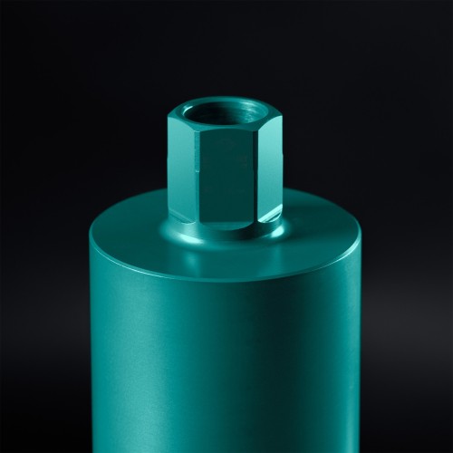 Алмазная коронка для сухого сверления KRAFTOOL DIAMOND 152 мм 450 мм, 1 1/4" по железобетону 29825-152 - изображение 5