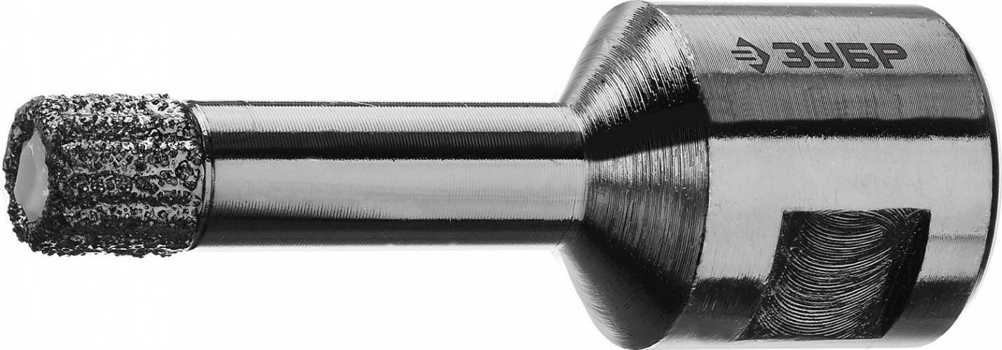 Алмазная коронка для сухого сверления ЗУБР d= 8 х 35, M14 Профессионал 29865-08-M14