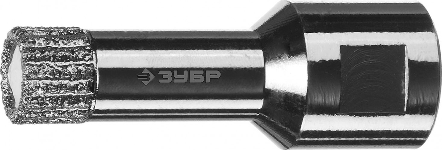 Алмазная коронка для сухого сверления ЗУБР d=14 х 35, M14 Профессионал 29865-14