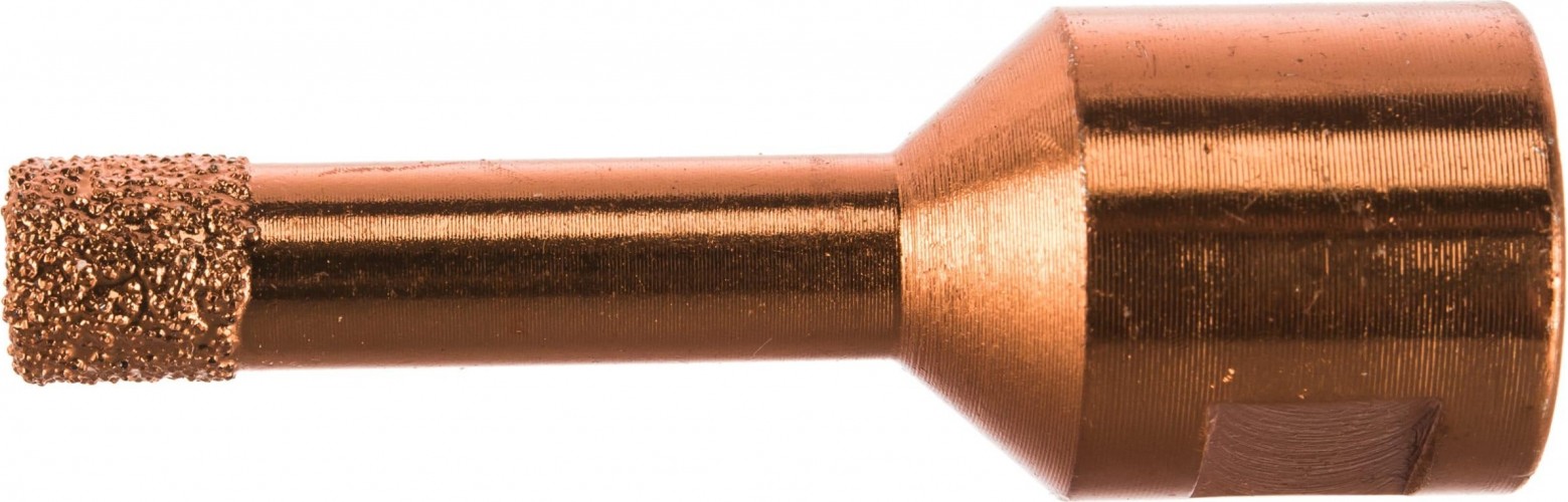 Алмазная коронка для сухого сверления ПРАКТИКА "Эксперт" 10 мм 641-015