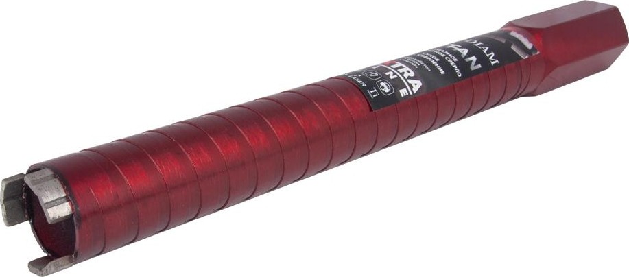 Алмазная коронка для сухого сверления DIAM ВК2 1,1/4  42х300 Extra Line Titan САМС 313021 - изображение 3