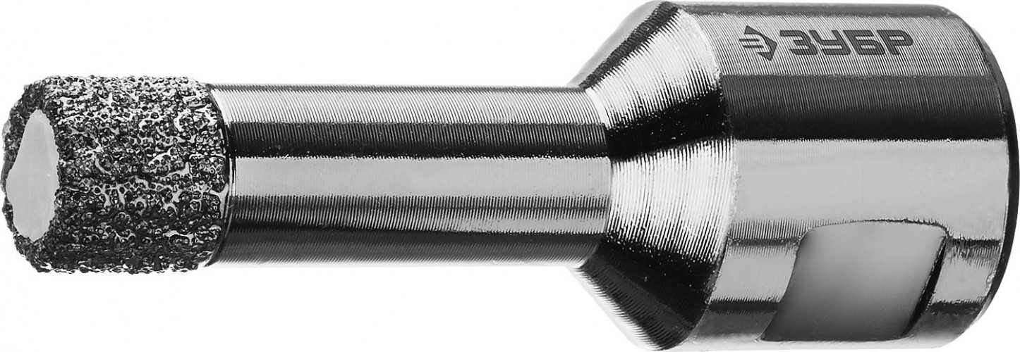 Алмазная коронка для сухого сверления ЗУБР d=12 х 35, M14 Профессионал 29865-12-M14