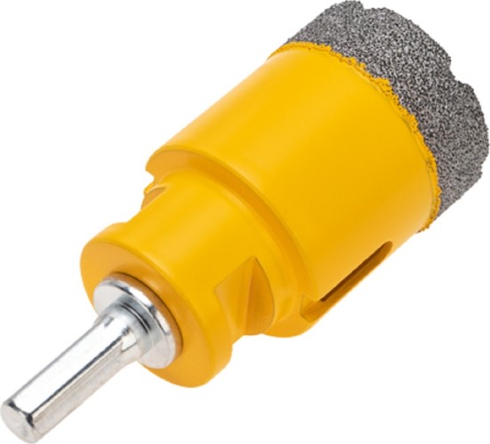 Алмазная коронка для сухого сверления Kranz KR-92-1019 по керамограниту и железобетону М14, 40мм - изображение 3