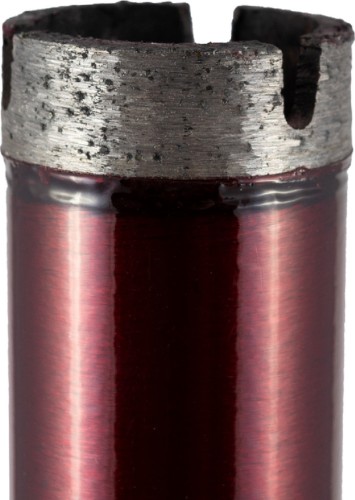 Алмазная коронка для сухого сверления DIAM САСС 25x450х1x1,1/4UNC Extra Line Titan HIT (арм. бетон) 313034 - изображение 3