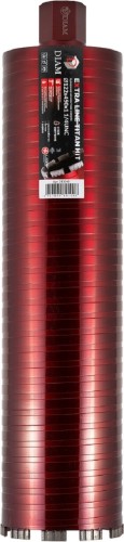 Алмазная коронка для сухого сверления DIAM САСС 122x450х6x1,1/4UNC Extra Line Titan HIT (арм. бетон) 313040