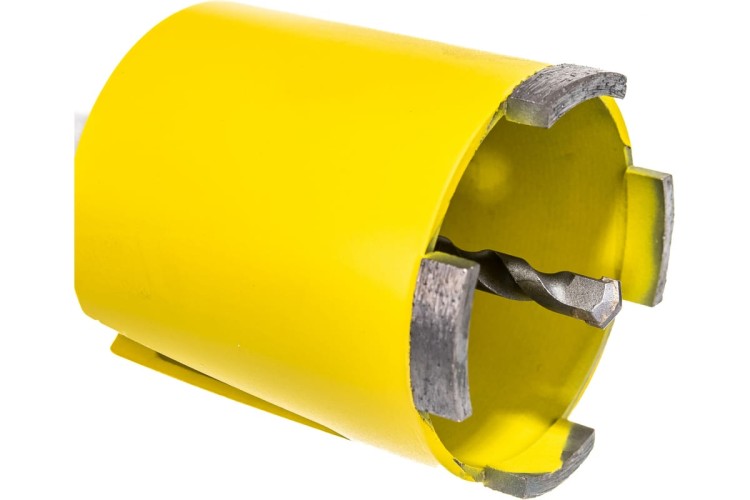 Алмазная коронка для сухого сверления ГРАНИТ D70 SDS-plus 106070 - изображение 5