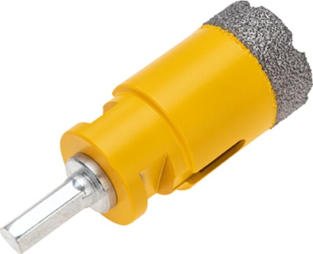 Алмазная коронка для сухого сверления Kranz KR-92-1017 по керамограниту и железобетону М14, 35мм - изображение 3