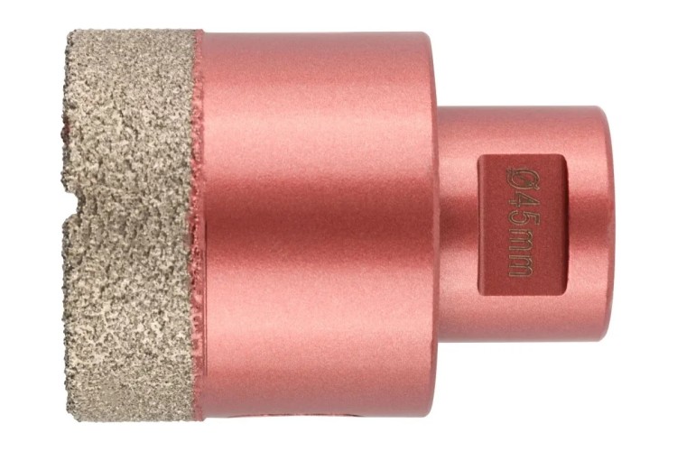 Алмазная коронка для сухого сверления Cutop Special 45х15хМ14х60 мм для УШМ, универсальная 70-508 - изображение 2