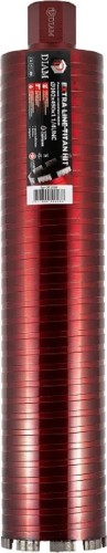 Алмазная коронка для сухого сверления DIAM САСС 102x450х5x1,1/4UNC Extra Line Titan HIT (арм. бетон) 313038