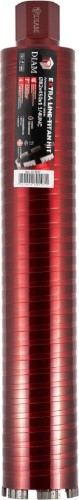 Алмазная коронка для сухого сверления DIAM САСС 82x450х4x1,1/4UNC Extra Line Titan HIT (арм. бетон) 313037