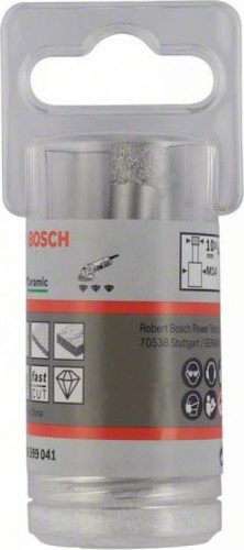 Алмазная коронка для сухого сверления BOSCH Dry Speed 10 M14 для ушм 2608599041 - изображение 2