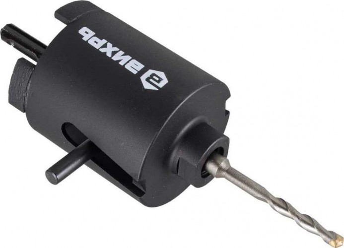 Алмазная коронка для сухого сверления ВИХРЬ 68 мм, SDS-Plus по бетону 73/10/9/9 - изображение 3