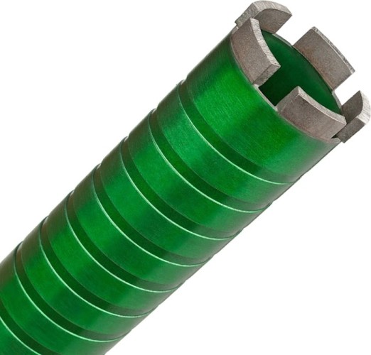 Алмазная коронка для сухого сверления D.BOR Laser MH МИКРОУДАР 62х450, 1 1/4" UNC хв. D-LMH-062-114-0450 - изображение 2