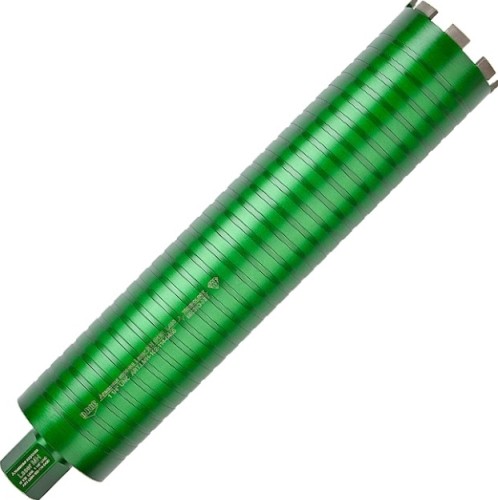 Алмазная коронка для сухого сверления D.BOR Laser MH МИКРОУДАР 82х450, 1 1/4" UNC хв. D-LMH-082-114-0450