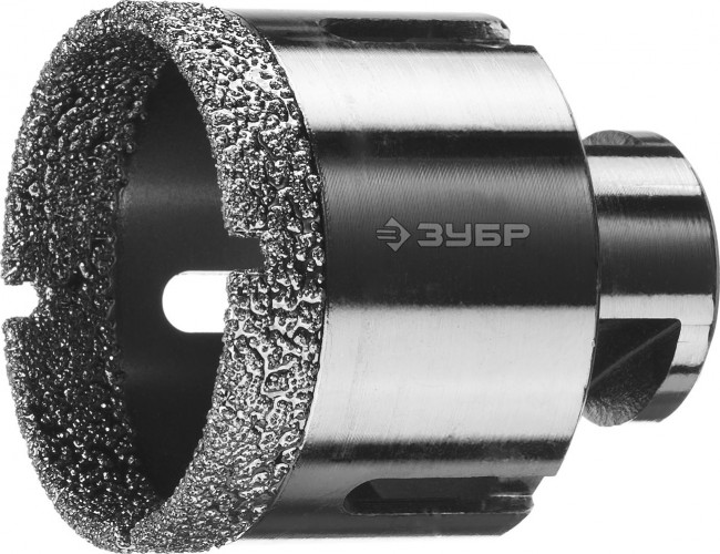 Алмазная коронка для сухого сверления ЗУБР d=44 х 35, M14 Профессионал 29865-44