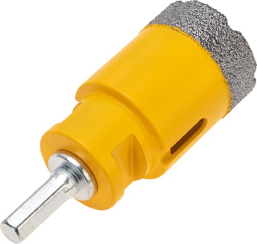 Алмазная коронка для сухого сверления Kranz KR-92-1018 по керамограниту и железобетону М14, 38мм - изображение 3