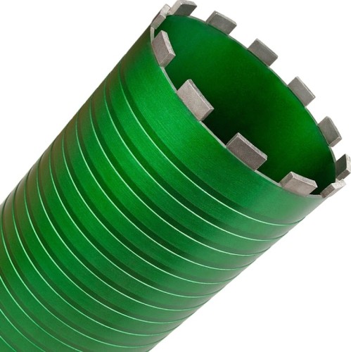 Алмазная коронка для сухого сверления D.BOR Laser MH МИКРОУДАР 152х450, 1 1/4" UNC хв. D-LMH-152-114-0450 - изображение 2