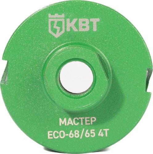 Алмазная коронка для сухого сверления КВТ 102554 ECO-68/ 65 4T серия Мастер - изображение 3