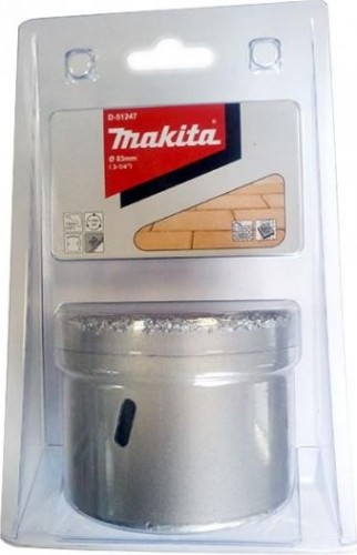 Алмазная коронка для сухого сверления MAKITA D-51247 83мм - изображение 2