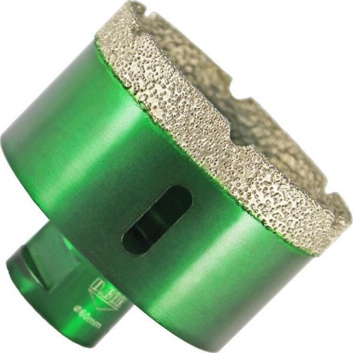 Алмазная коронка для сухого сверления D.BOR KERAMOGRANIT-DRY 60х60 мм М14 D-KG-D-060-014