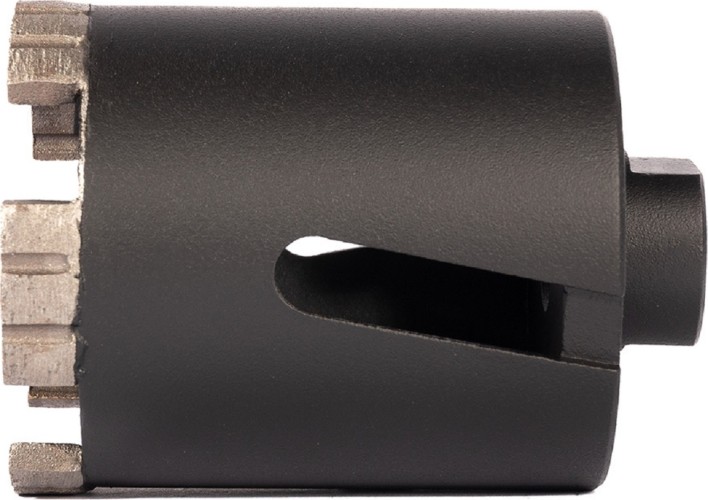 Алмазная коронка для сухого сверления КВТ 102560 SF-68/ 65 5T с адаптером SDS-Plus серия ПРОФИ - изображение 4