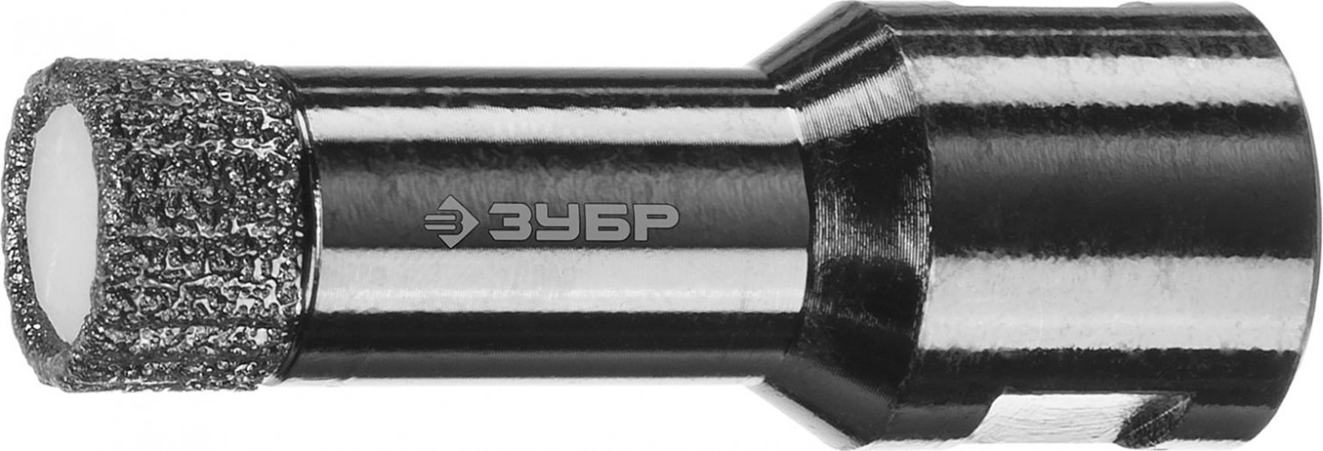 Алмазная коронка для сухого сверления ЗУБР d=16 х 35, M14 Профессионал 29865-16