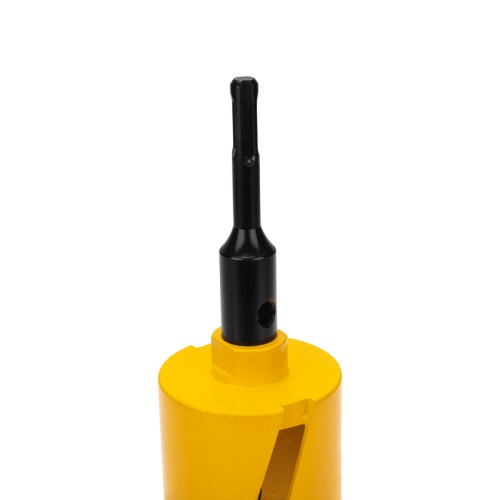 Алмазная коронка для сухого сверления Kranz KR-90-0164 по бетону 70 мм l=90мм M16 сегмент SDS-plus - изображение 5